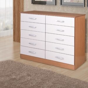 COMODA SAPATEIRA ITAIPU CINAMOMO/OFF WHITE - PRIMICIA