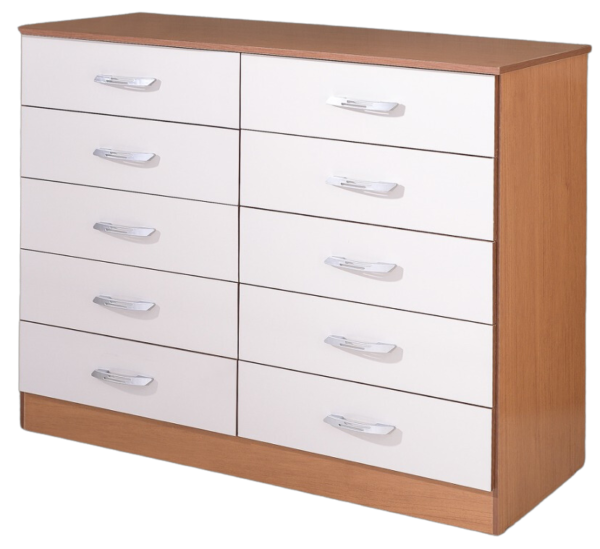 COMODA SAPATEIRA ITAIPU CINAMOMO/OFF WHITE - PRIMICIA - Imagem 2