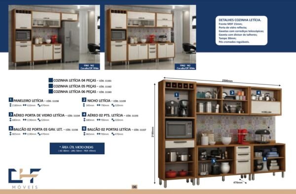 Cozinha Letícia - CHF - Imagem 5