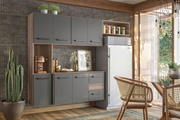 Cozinha Suspensa Juliete - Nicoli