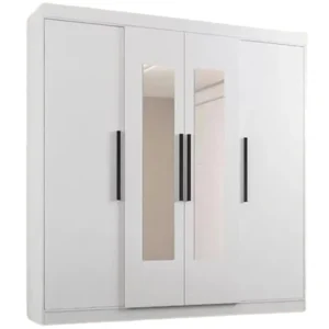 GUARDA-ROUPA 23066 BRANCO - ARAPLAC