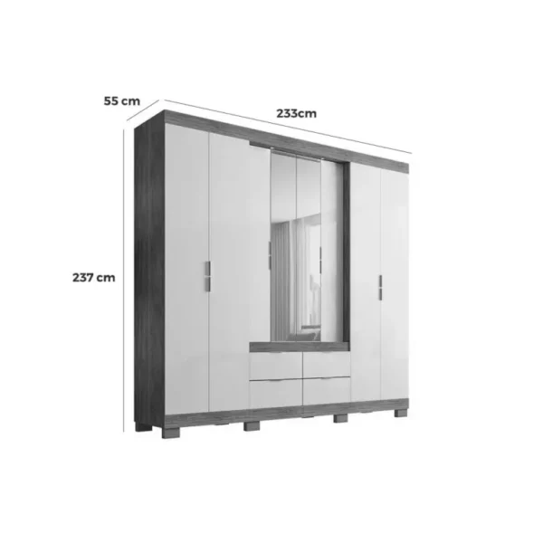 Guarda-Roupa Londrina - Rud Rack - Imagem 4