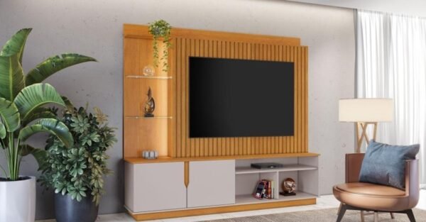HOME AMPARO CINAMOMO/OFF WHITE - JCM