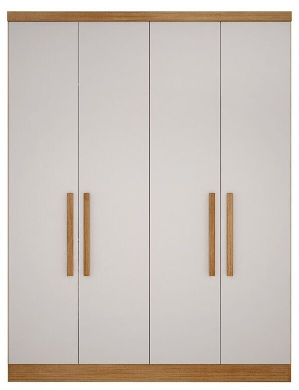 Modulo Rizon 4 Portas 3 Gavetas - Novo Horizonte - Imagem 2