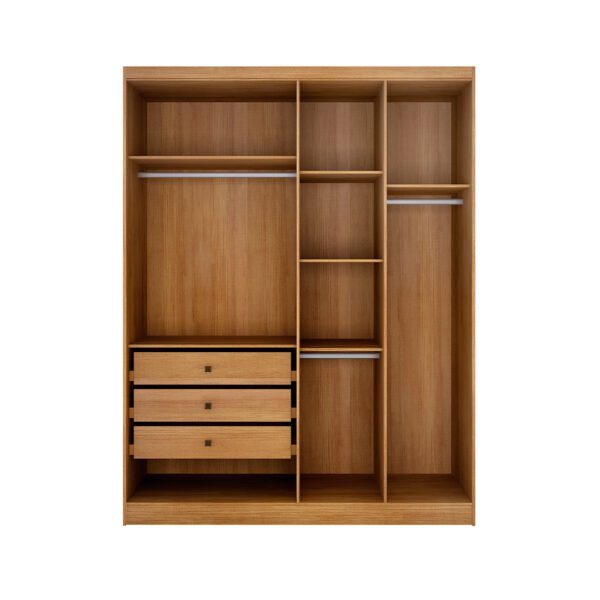 Modulo Rizon 4 Portas 3 Gavetas - Novo Horizonte - Imagem 5