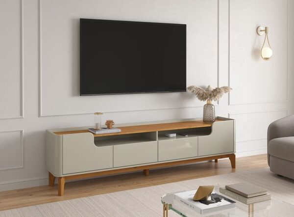 RACK FLIPP 1.8 OFF WHITE/CINAMOMO - PATRIMAR