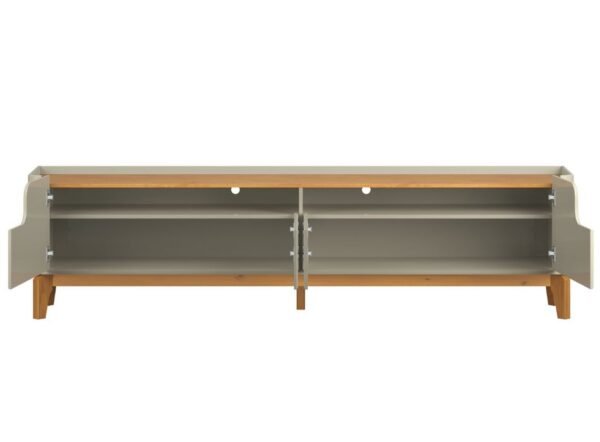 RACK FLIPP 2.2 OFF WHITE/CINAMOMO - PATRIMAR - Imagem 2