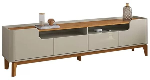 RACK FLIPP 2.2 OFF WHITE/CINAMOMO - PATRIMAR - Imagem 4