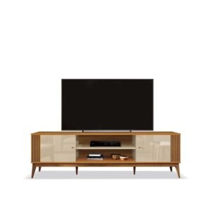 RACK LEGACY 1.6  OFF WHITE/CEDRO - EDN MOVEIS