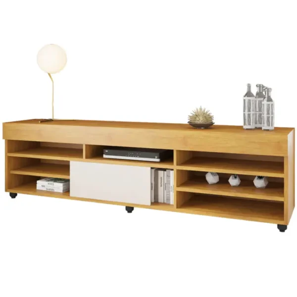 RACK BELA MEL/OFF WHITE - VIERO MOVEIS - Imagem 2