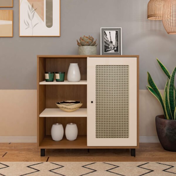 BUFFET CHARLOTTE CINAMOMO/OFF WHITE - ARTELY
