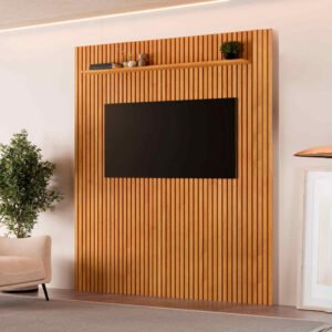 Painel Lyon com Prateleira Sem Led - Mavaular