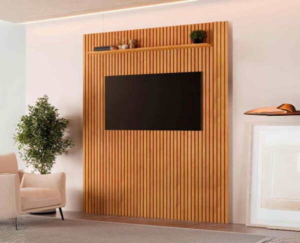 Painel Lyon com Prateleira Sem Led - Mavaular
