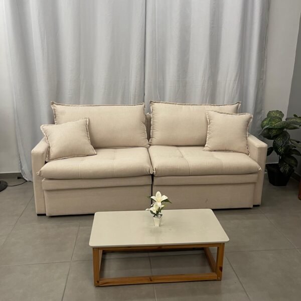 Sofá Cama Baú Ravena 2.2M - Arpaan - Imagem 8