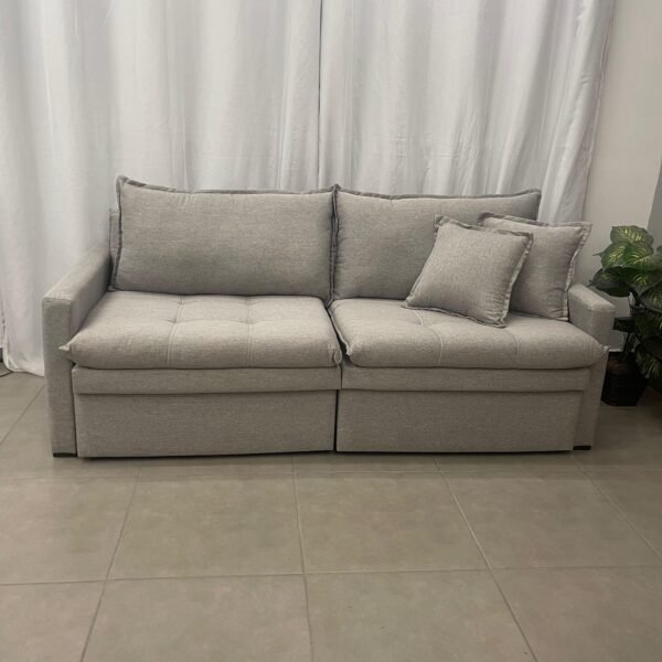 Sofá Cama Baú Ravena 2.2M - Arpaan