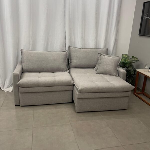 Sofá Cama Baú Ravena 2.2M - Arpaan - Imagem 2