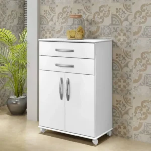 BALCAO MONACO BRANCO - ARTE MOVEIS