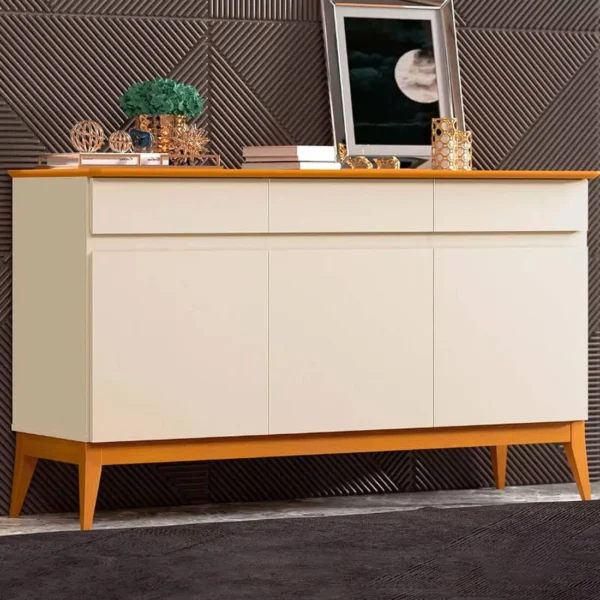 BUFFET MAGNUM 140CM OFF WHITE CEDRO - EDN