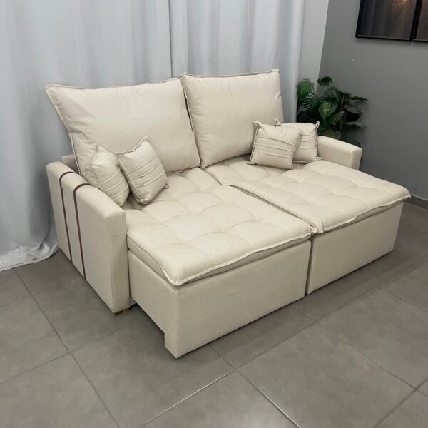 Sofá Cama Chicago 2M - Kasa Comigo - Imagem 3