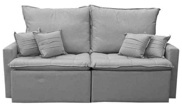 Sofá Cama Chicago 2M - Kasa Comigo - Imagem 2