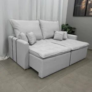 Sofá Cama Chicago 2M - Kasa Comigo