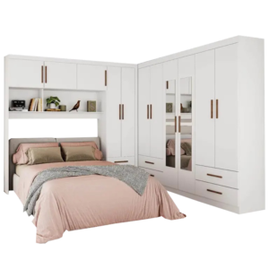 MODULADO CARIOCA HERCULES 11PT BRANCO - CARIOCA MOVEIS
