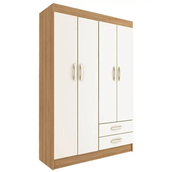 Guarda- Roupa Atalaia 4 Portas - Evidencia