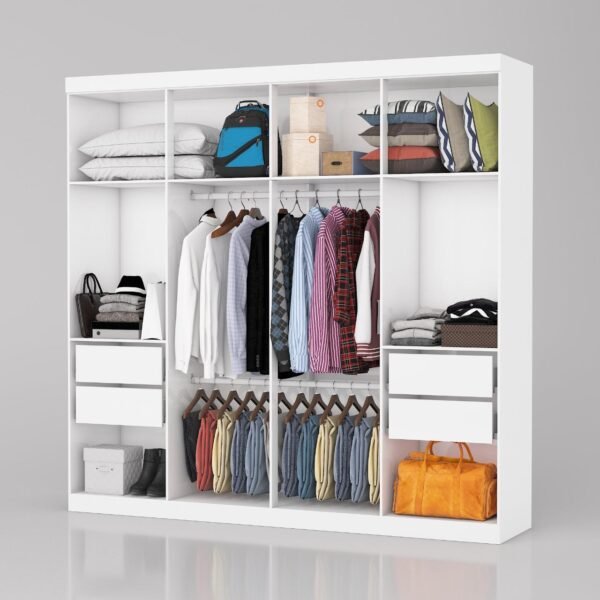 Guarda-Roupa Rubi - Carioca Móveis - Imagem 5