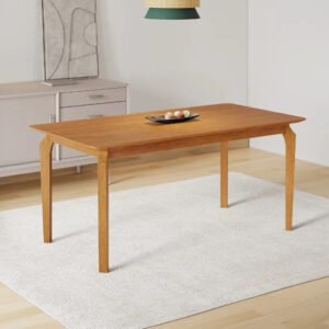 MESA ALEGRA 180X90 SEM VIDRO CINAMOMO - JCM