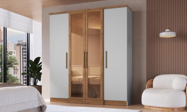 Guarda-Roupa Genebra - Doripel