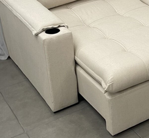 Sofá Cama Júlia 220cm - Zarat - Imagem 3