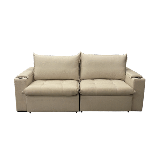 Sofá Cama Júlia 220cm - Zarat - Imagem 2