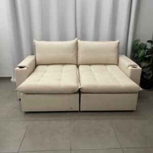 Sofá Cama Júlia 220cm - Zarat