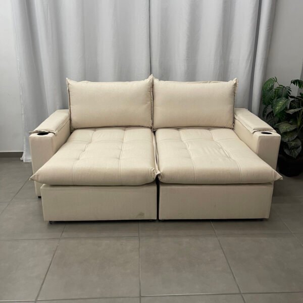 Sofá Cama Júlia 220cm - Zarat
