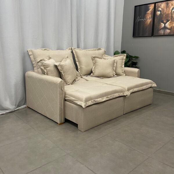 Sofa Cama Lima 1.8 - União Estofados - Imagem 3