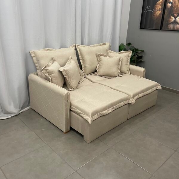 Sofa Cama Lima 1.8 - União Estofados - Imagem 2