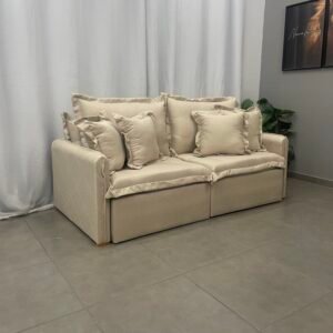 Sofa Cama Lima 1.8 - União Estofados