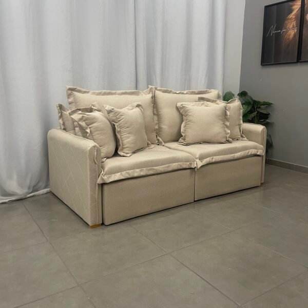 Sofa Cama Lima 1.8 - União Estofados