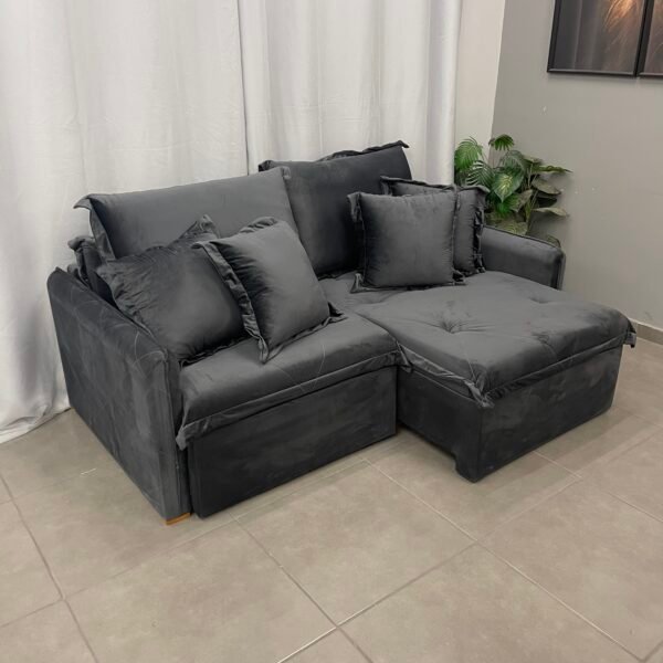 Sofa Cama Lima 1.8 - União Estofados - Imagem 7