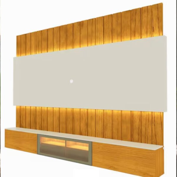 HOME SOBERANO REFLECT 230 (C/ LED) NATURALE/OFF - GELIUS - Imagem 2