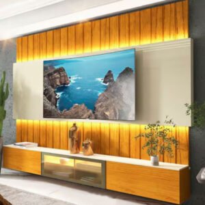 HOME SOBERANO REFLECT 230 (C/ LED) NATURALE/OFF - GELIUS