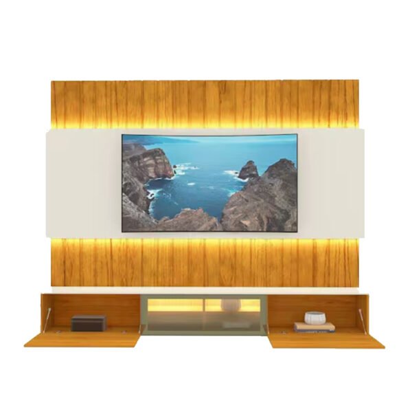 HOME SOBERANO REFLECT 230 (C/ LED) NATURALE/OFF - GELIUS - Imagem 3