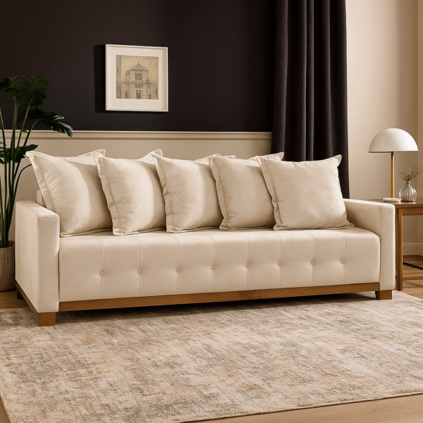 Sofá Cama Feeling 2,10 - Inovve Estofados