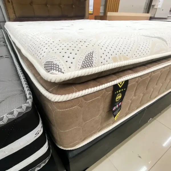 Colchão Casal Amsterdã D33 Pillow Top - Sobral Rezende - Imagem 3