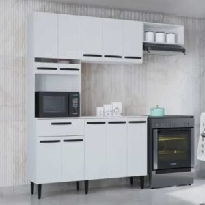 Cozinha Dora com Balcão - Poquema