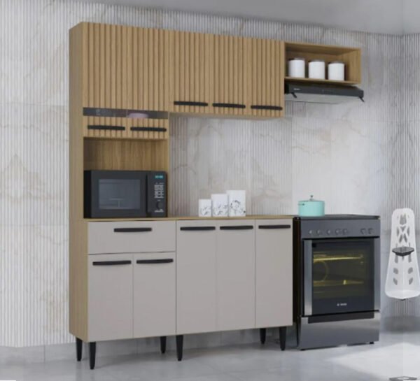 Cozinha Dora com Balcão - Poquema - Imagem 4