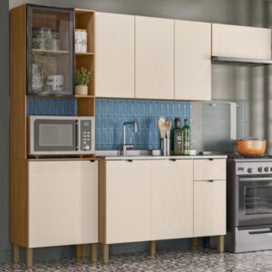Cozinha Compacta Vert Plus - Kit's Parana