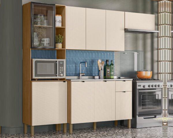 Cozinha Compacta Vert Plus - Kit's Parana