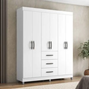 Guarda-Roupa Sevilha 6 Portas - Poquema