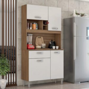 Kit Cozinha Malta 4P1G - Demóbile